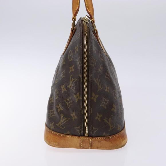 LOUIS VUITTON Monogram Alma Hand Bag M51130 - Picture 4 of 16